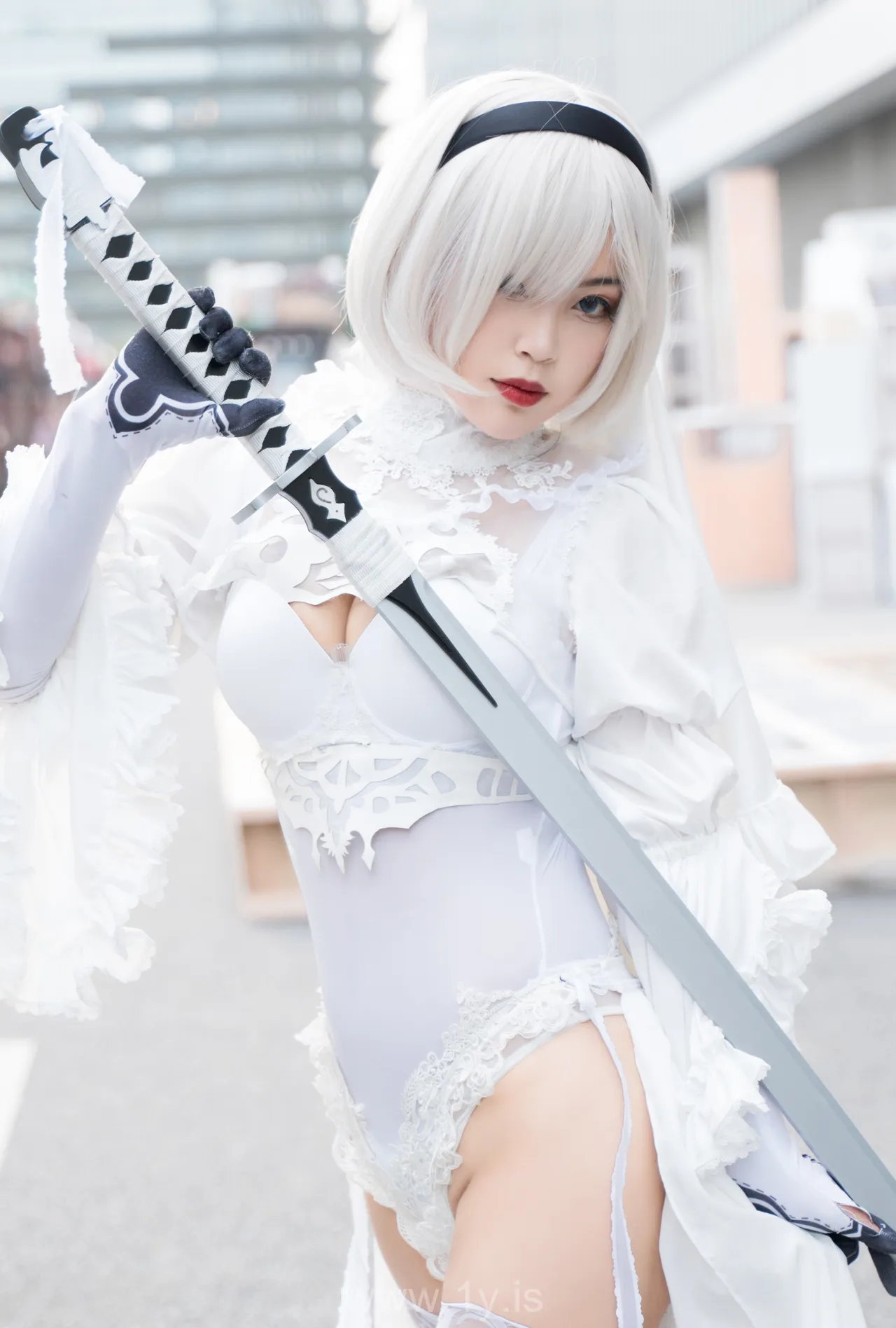 Coser@白烨 NO.016 2b 黑白